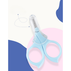 Stainless Steel Baby Nail Scissors Care Tool