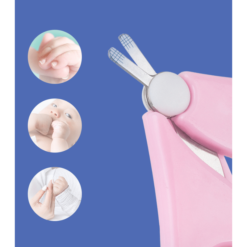 Stainless Steel Baby Nail Scissors Care Tool