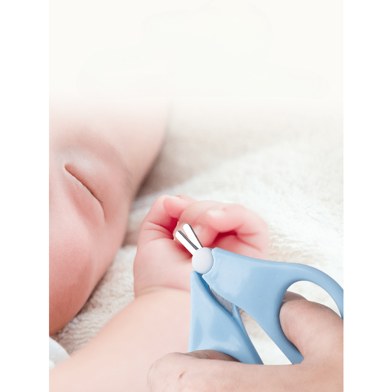 Stainless Steel Baby Nail Scissors Care Tool