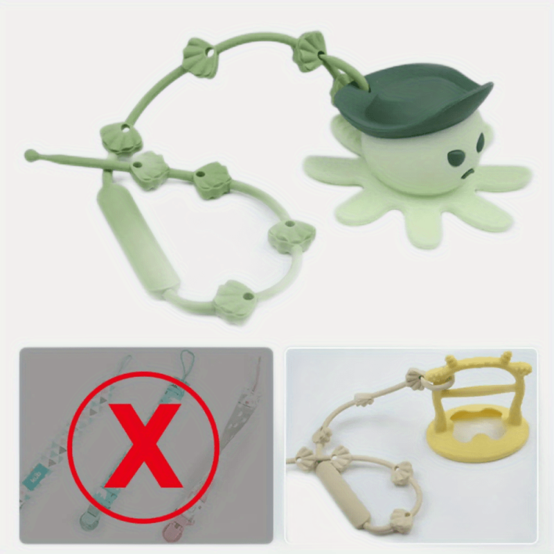 Silicone Anti Drop Chain for Baby Pacifier & Teether