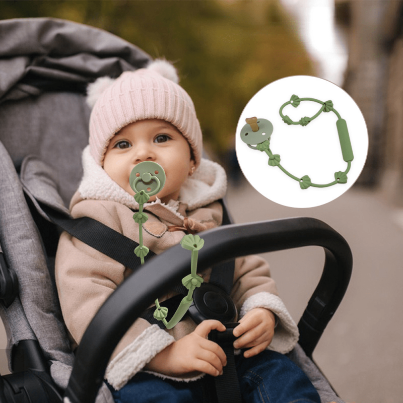 Silicone Anti Drop Chain for Baby Pacifier & Teether