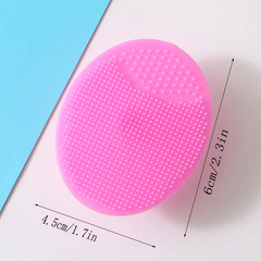 Silicone Shampoo Brush for Baby Bath Massage