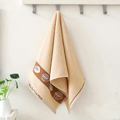 3pcs Soft Absorbent Towels Daily Necessities Gift
