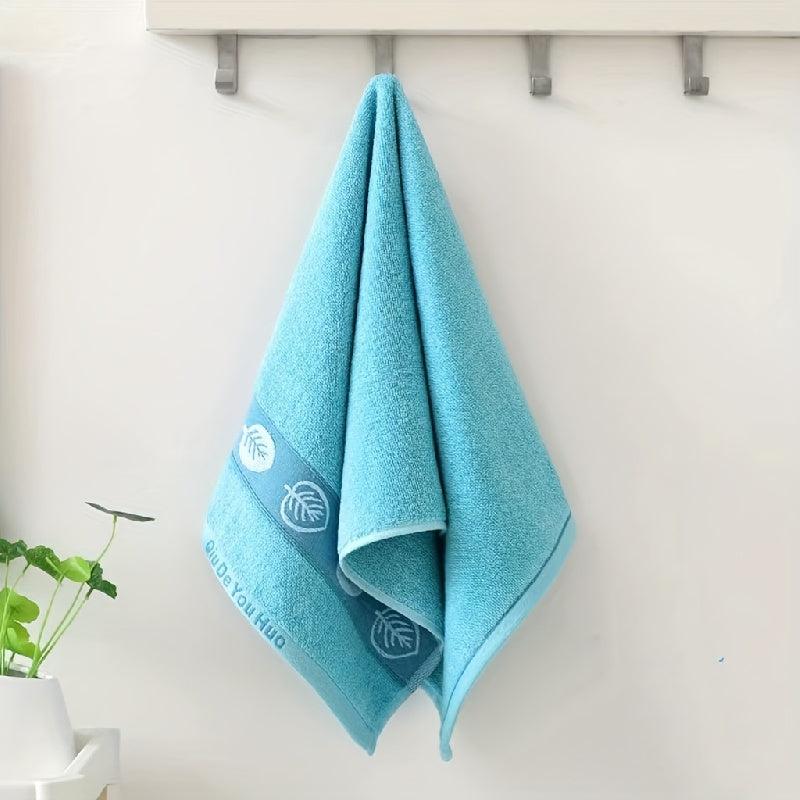 3pcs Soft Absorbent Towels Daily Necessities Gift