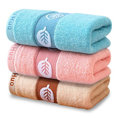 3pcs Soft Absorbent Towels Daily Necessities Gift