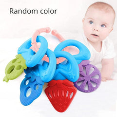 Detachable Fruit Teether Key for Baby with Mixed Textures