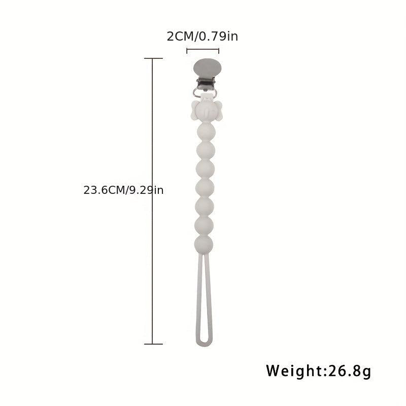 Baby Pacifier Clip Holder for Boys and Girls