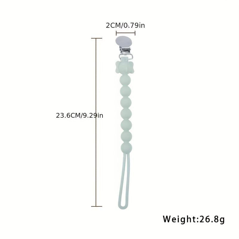 Baby Pacifier Clip Holder for Boys and Girls