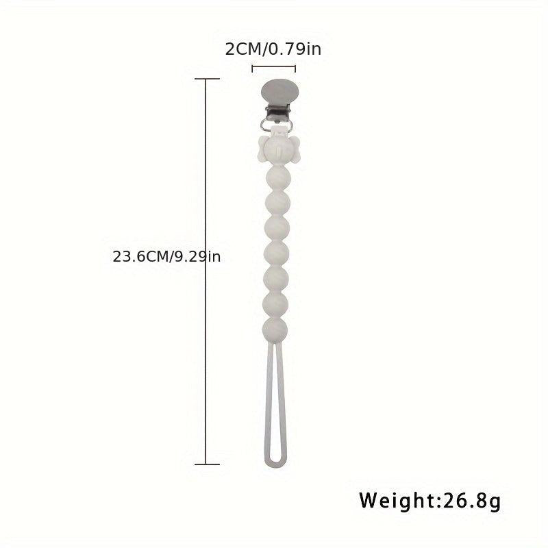 Baby Pacifier Clip Holder for Boys and Girls