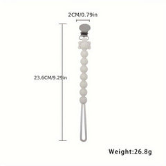 Baby Pacifier Clip Holder for Boys and Girls