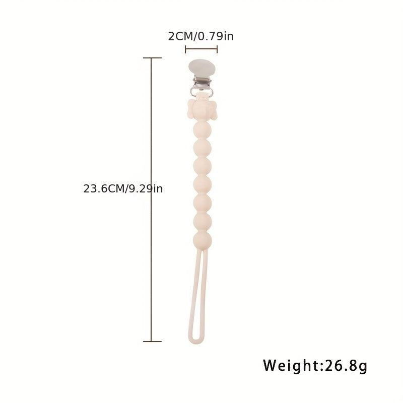 Baby Pacifier Clip Holder for Boys and Girls