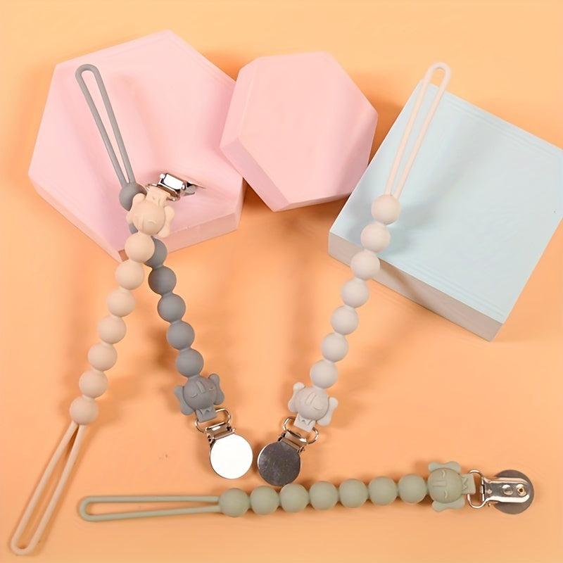 Baby Pacifier Clip Holder for Boys and Girls