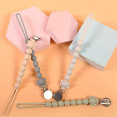 Baby Pacifier Clip Holder for Boys and Girls