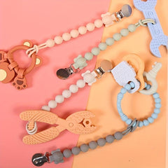 Baby Pacifier Clip Holder for Boys and Girls