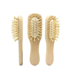 Senior Baby Wooden Hair Brush For Newborn