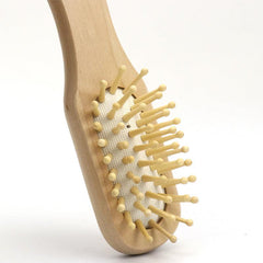 Senior Baby Wooden Hair Brush For Newborn
