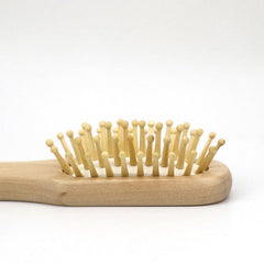 Senior Baby Wooden Hair Brush For Newborn