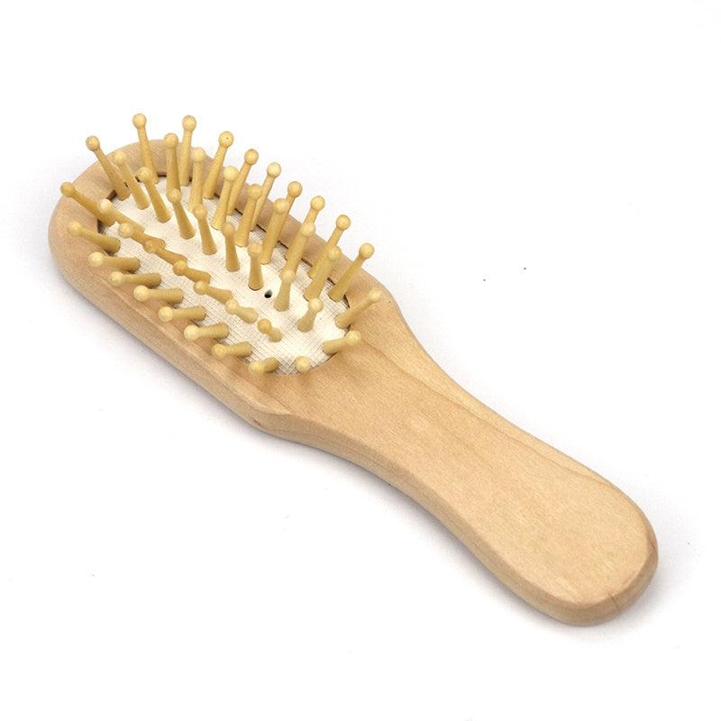 Senior Baby Wooden Hair Brush For Newborn
