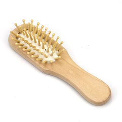 Senior Baby Wooden Hair Brush For Newborn