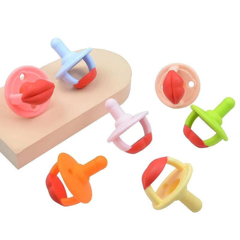 Soft Nipple Pacifier for Newborns