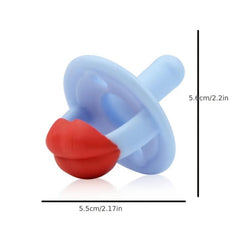 Soft Nipple Pacifier for Newborns