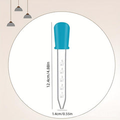 Silicone Dropper for Baby Anti-choking Medicine Feeder