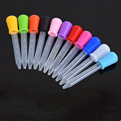 Silicone Dropper for Baby Anti-choking Medicine Feeder