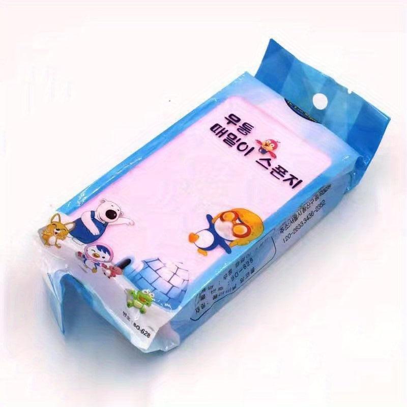Kids Bath Sponge for Strong Rubbing Back, Baby Adult Bath Towel Rub Mud