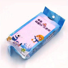 Kids Bath Sponge for Strong Rubbing Back, Baby Adult Bath Towel Rub Mud