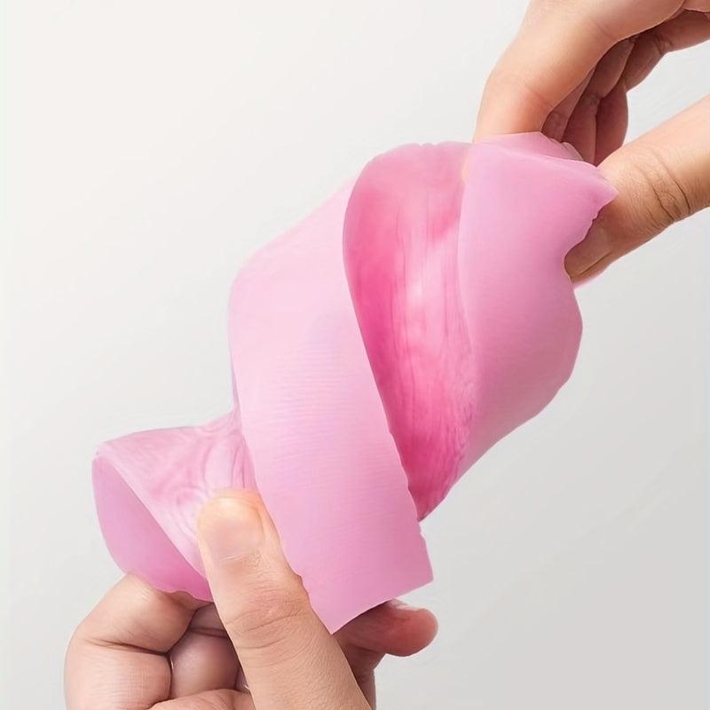 Kids Bath Sponge for Strong Rubbing Back, Baby Adult Bath Towel Rub Mud
