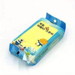 Kids Bath Sponge for Strong Rubbing Back, Baby Adult Bath Towel Rub Mud