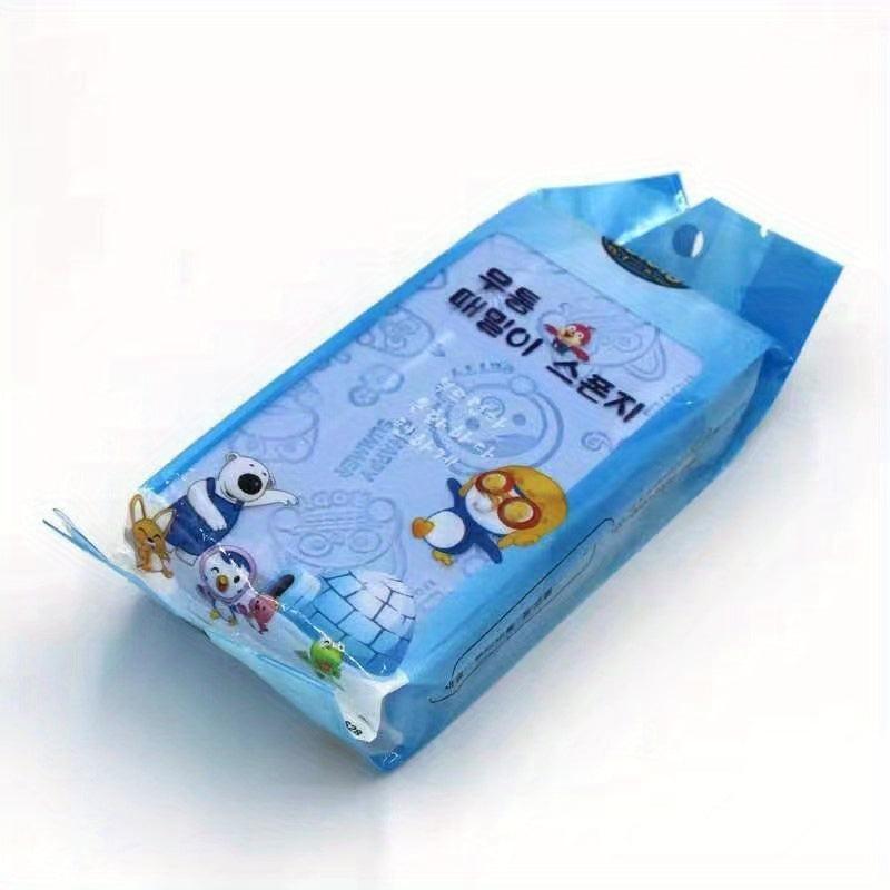 Kids Bath Sponge for Strong Rubbing Back, Baby Adult Bath Towel Rub Mud