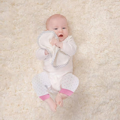 6pcs Bamboo Baby Washcloths Soft Absorbent Towels for Girls and Boys