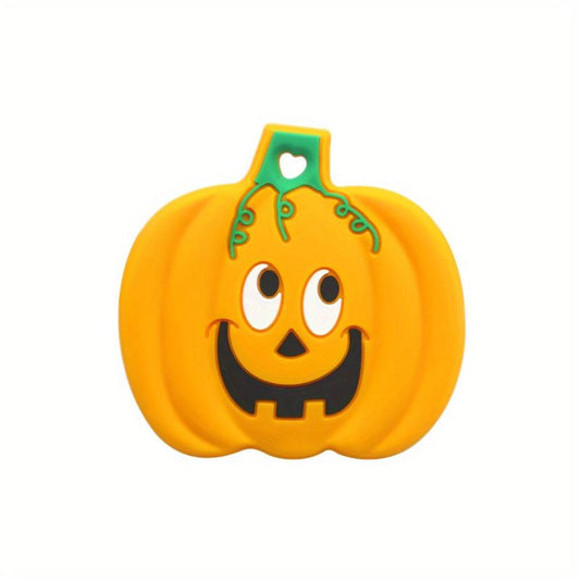 Halloween Teether Pumpkin Pendant Teething Toy