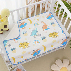 Baby Cotton Diaper Pad Waterproof Breathable Washable Diaper Pad