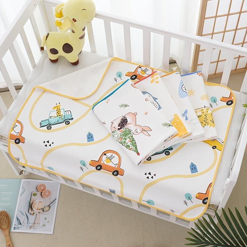 Baby Cotton Diaper Pad Waterproof Breathable Washable Diaper Pad