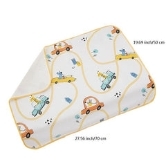 Baby Cotton Diaper Pad Waterproof Breathable Washable Diaper Pad