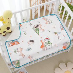 Baby Cotton Diaper Pad Waterproof Breathable Washable Diaper Pad
