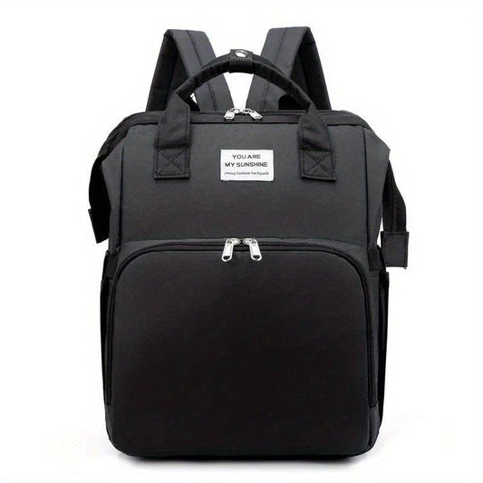 Large Capacity Diaper Bag Backpack for Mom