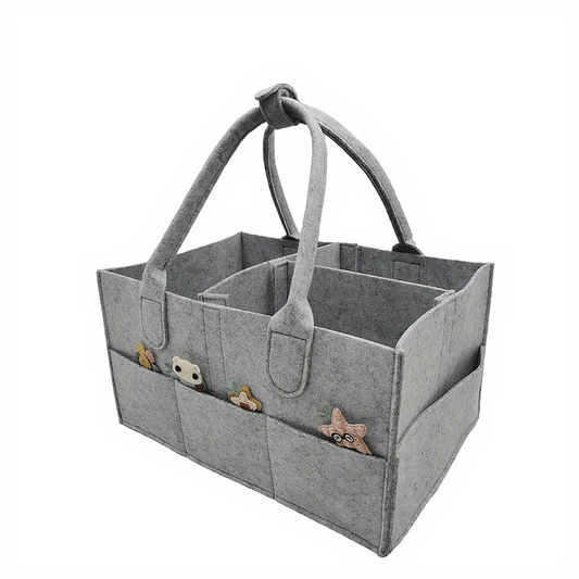 Thickened Baby Blanket Diaper Bag Daily Necessities Storage Bag