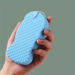 Gentle 3D Baby Sponge Bath for Safe Skin Cleansing