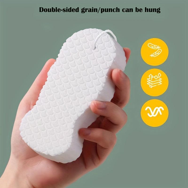 Gentle 3D Baby Sponge Bath for Safe Skin Cleansing