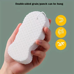 Gentle 3D Baby Sponge Bath for Safe Skin Cleansing