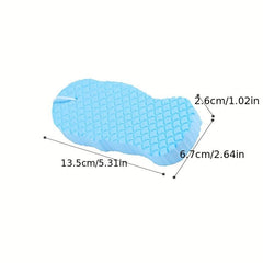 Gentle 3D Baby Sponge Bath for Safe Skin Cleansing