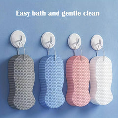 Gentle 3D Baby Sponge Bath for Safe Skin Cleansing