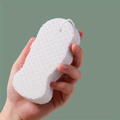 Gentle 3D Baby Sponge Bath for Safe Skin Cleansing