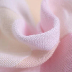 Baby Gauze Face Handkerchief Square Towel Checkered Design