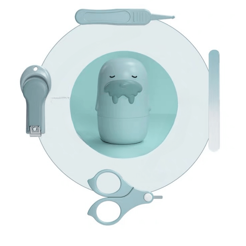Newborn Baby Nail Clippers Kit Child Supplies