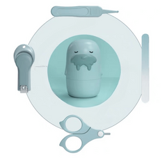 Newborn Baby Nail Clippers Kit Child Supplies