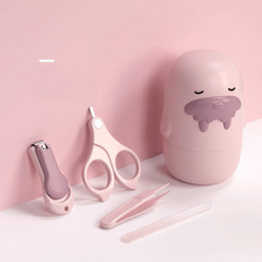 Newborn Baby Nail Clippers Kit Child Supplies